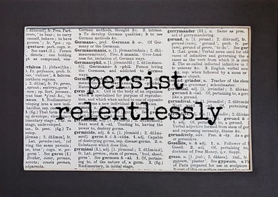 persist print