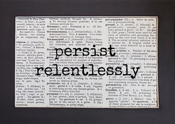 persist print