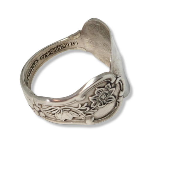 state flower spoon rings P - W