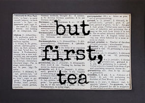 tea print