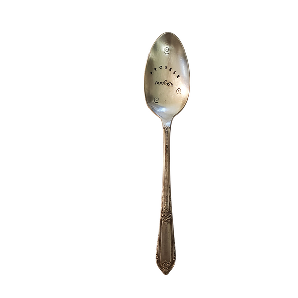 trouble maker spoon