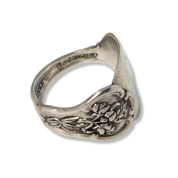 state flower spoon rings P - W