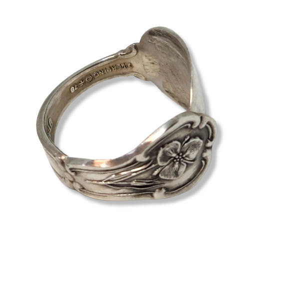 state flower spoon rings P - W