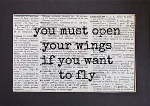 wings print