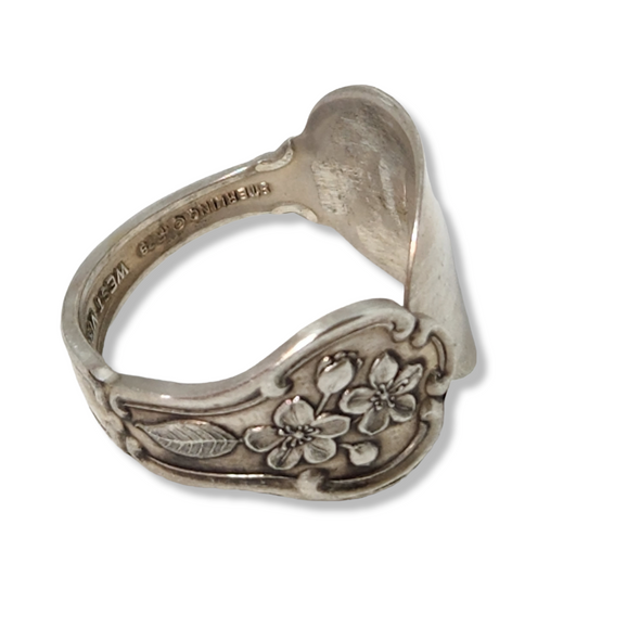 state flower spoon rings P - W