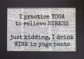 yoga print